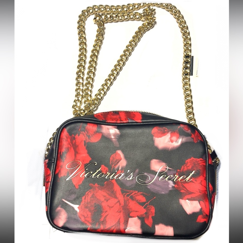 🦋VICTORIA’S SECRET Floral Crossbody Purse🦋 - Picture 2 of 9